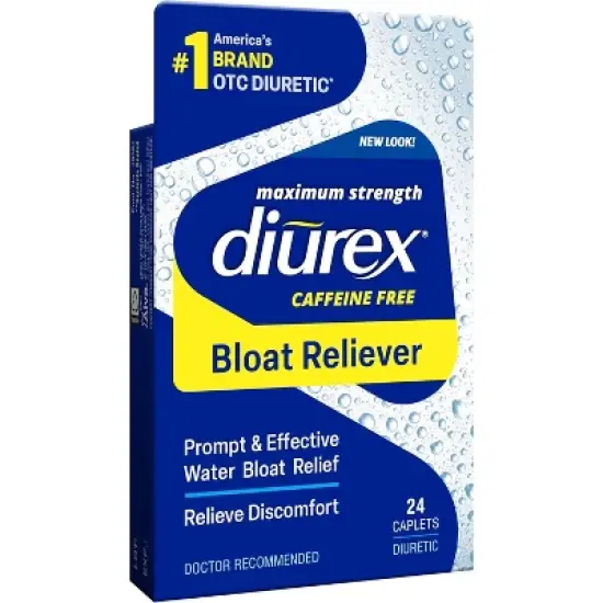 Diurex Max Water Caplets 24ct image {5}