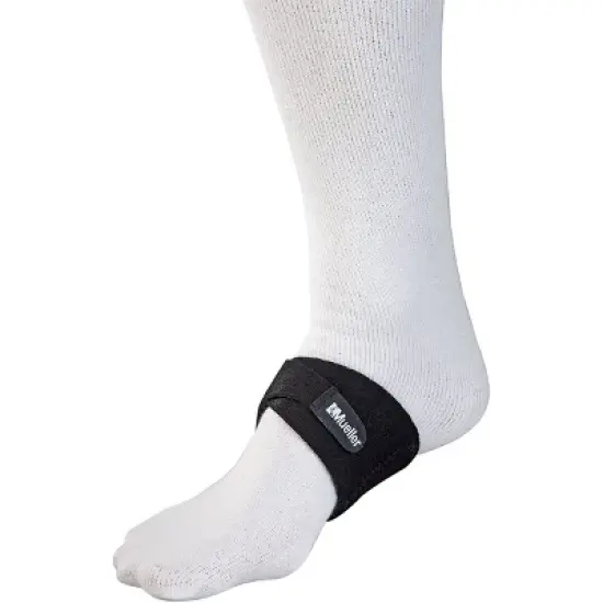 Mueller Plantar Fasciitis Arch Support - Black image {1}