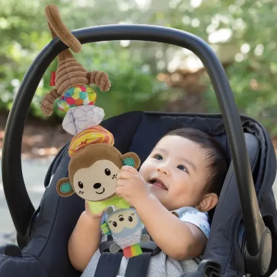 Infantino Go gaga! Musical Pull Down - Monkey image {3}