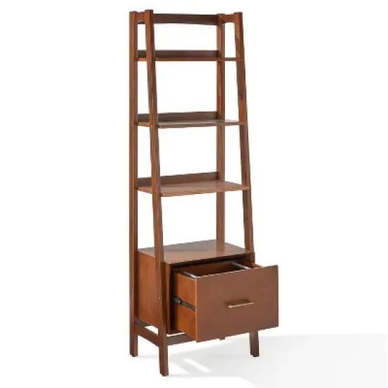 70" Landon Small Bookcase - Crosley image {6}