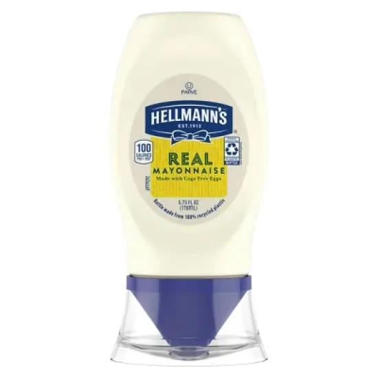 Hellmann's Real Mayonnaise Squeeze image {3}
