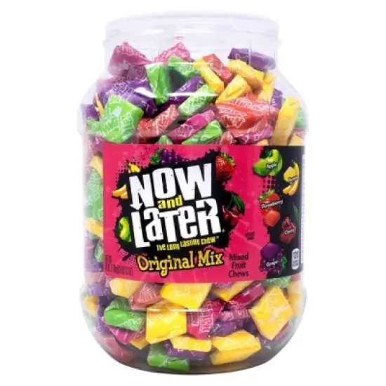 Now & Later Assorted Jar - 60oz image {1}