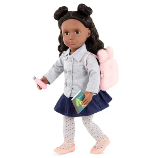 Our Generation School Supplies Set & Backpack for 18" Dolls - Bright & Learning image {2}