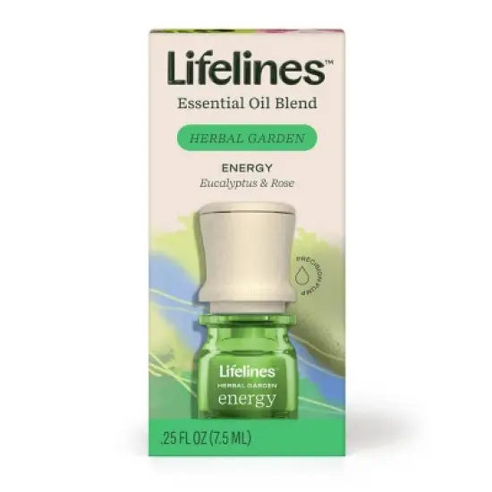 Lifelines Energy Herbal Garden Essential Oil Blend image {5}