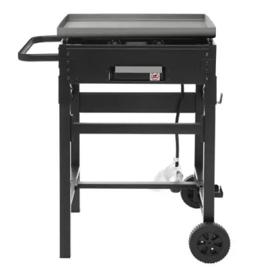 Royal Gourmet 2-Burner Flat Top Griddle 30000 BTU Gas Grill GB2000NTG Black image {3}