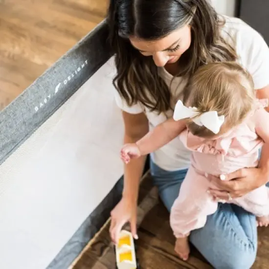 Baby Delight Go with Me Span 60 - 5' Expandable Folding Gate image {6}