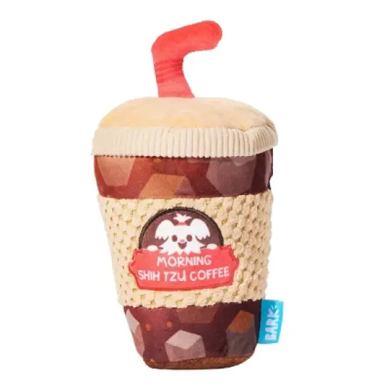 BARK Cold Chew Coffee Dog Toy image {8}