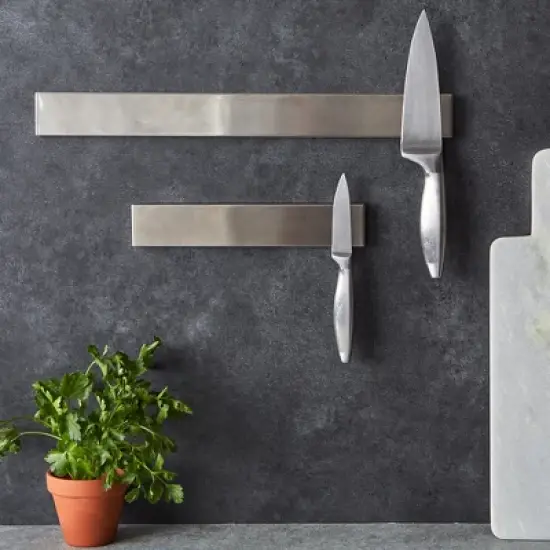 Rsvp Deluxe Magnetic Knife Bar - 10In image {3}