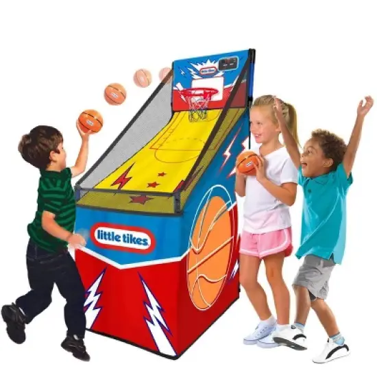 Little Tikes Easy Score Arcade Basketball image {2}