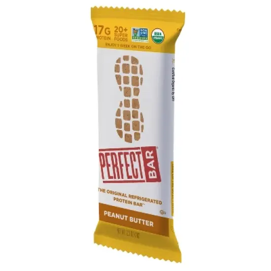 Perfect Bar Organic Peanut Butter Bar - 2.5oz image {10}