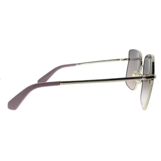 Kate Spade KS Fenton/G/S 35J Womens Square Sunglasses Gold 60mm image {2}