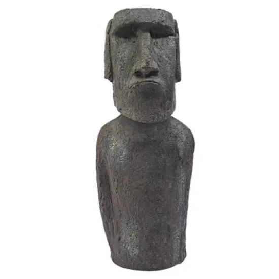 Design Toscano Easter Island Ahu Akivi Moai Monolith Statue: Small image {1}