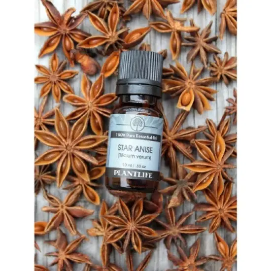 Plantlife Star Anise Aromatherapy Essential Oil &ndash; 100% Pure, Therapeutic Grade, No Additives or Fillers, Natural and Fresh, 10 ml image {2}
