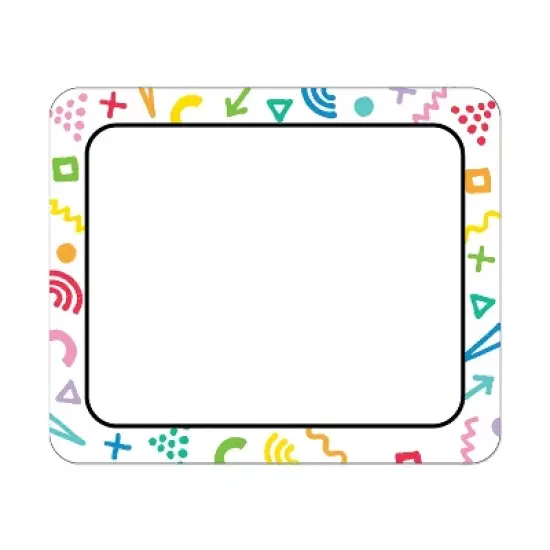 Carson Dellosa Education Happy Place Name Tags, 40 Per Pack, 6 Packs image {1}