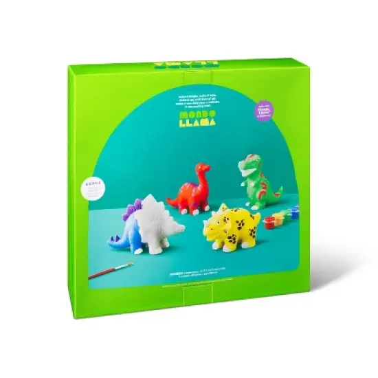 Paint-Your-Own Ceramic Dinosaurs Kit - Mondo Llama&trade; image {2}