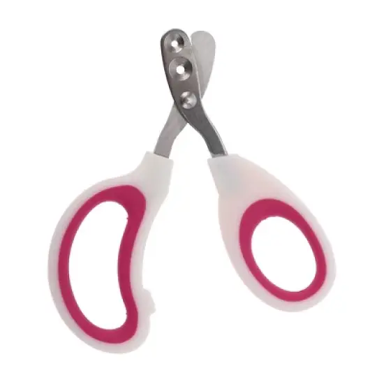 Unique Bargains Durable Double Hole Pet Nail Clippers 3.94"x2.56" 1 Pc image {6}