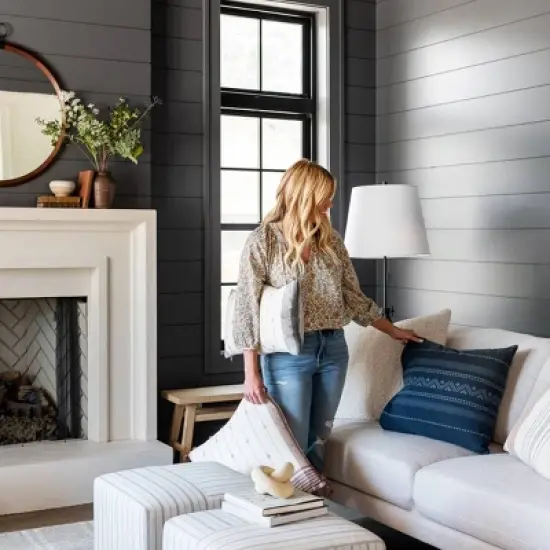 Thatcher Wood Bench - Threshold designed with Studio McGee&trade; image {9}