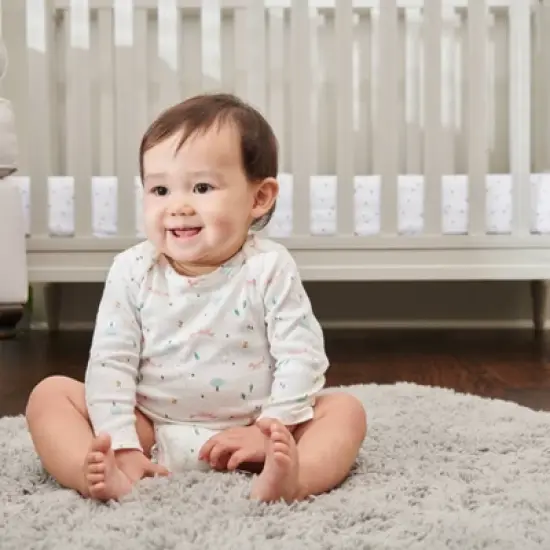 Moonlight Slumber Little Dreamer Crib Mattress image {2}