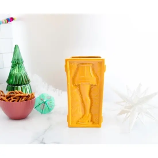 Beeline Creative Geeki Tikis A Christmas Story Leg Lamp Ceramic Mug | Holds 30 Ounces image {8}