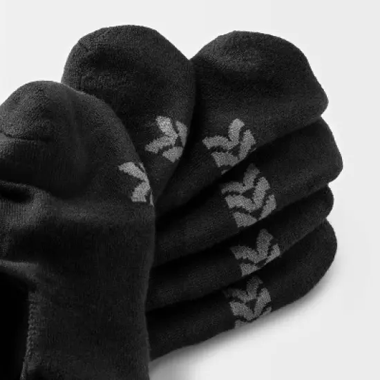 Women's Cushioned 6pk Liner Athletic Socks - All in Motion&trade; 4-10 image {2}