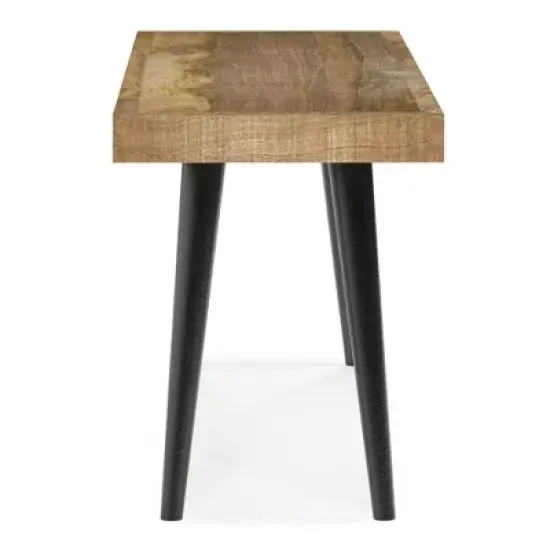 Jamison Bench Distressed Natural - WyndenHall image {5}