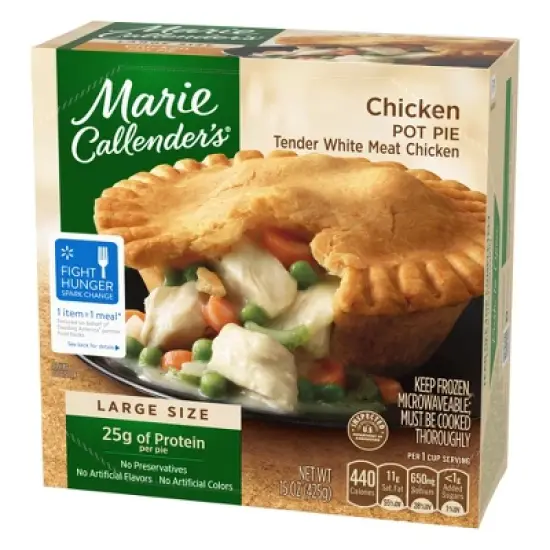 Marie Callender's Frozen Chicken Pot Pie - 15oz image {1}