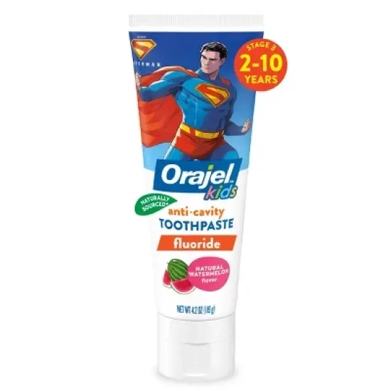 Orajel Kids' Superman Toothpaste - Watermelon - 4.2oz image {12}