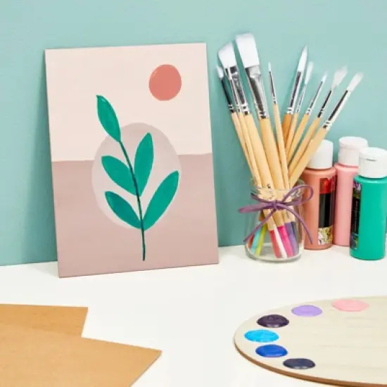 Juvale 30 Sheets Thin MDF Wood Boards for Crafts and DIY Projects, Medium Density Fiberboard, 2mm Thick (Brown, 6 x 8 In) image {2}