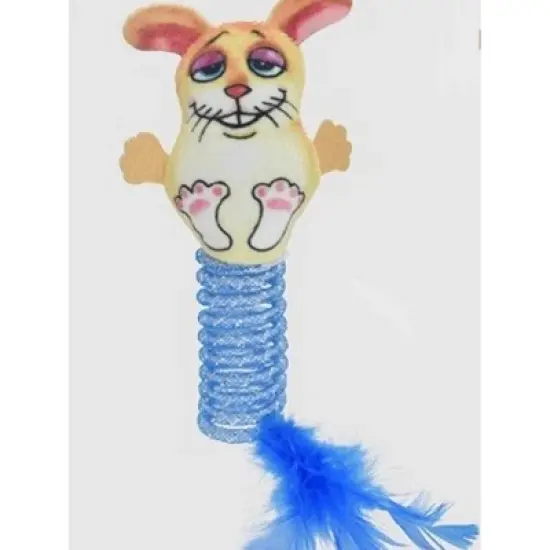 MULTIPET Catabis High Springers Cat Toy image {3}