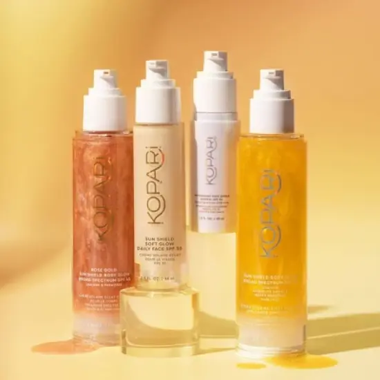Kopari Sun Shield Soft Glow Daily Face Sunscreen - SPF 30 - 1.5oz - Ulta Beauty image {5}
