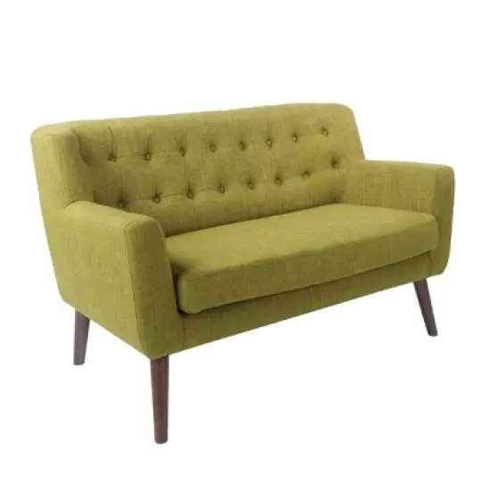Mill Lane Loveseat with Coffee Legs - OSP Home Furnishings image {6}