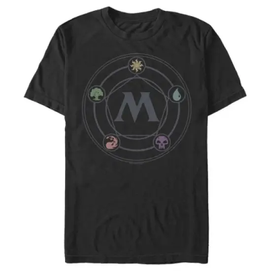 Men's Magic: The Gathering Mana Star T-Shirt image {3}
