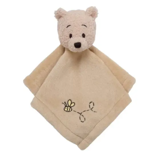 Bedtime Originals Disney Baby Winnie the Pooh Embroidered Security Blanket/Lovey image {7}