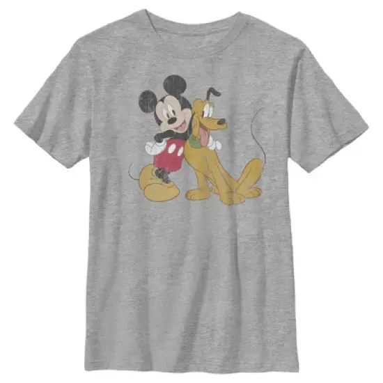 Boy's Disney Mickey and Pluto T-Shirt image {4}