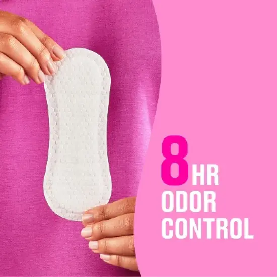 Carefree Regular Panty Liners Wrapped - Unscented - 148ct image {2}