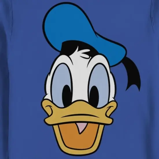 Men's Mickey & Friends Large Donald Duck Sweatshirt image {1}