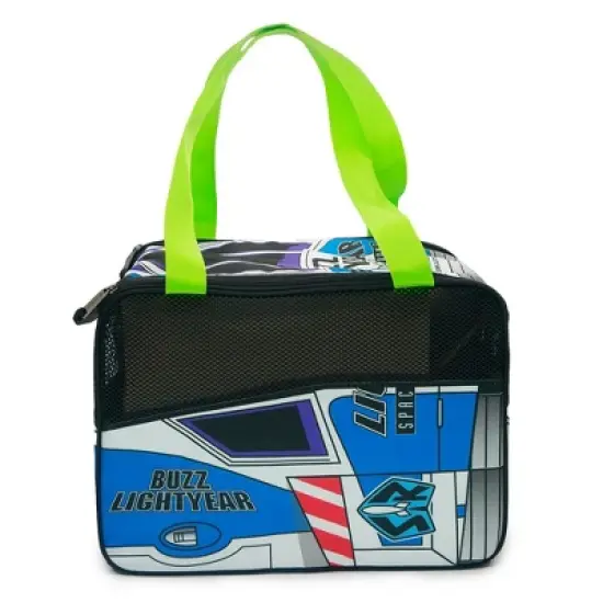 Buckle-Down Pet Carrier - Disney Toy Story Buzz Lightyear Spaceship image {2}