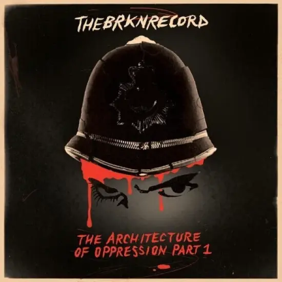 Brkn Record - Architecture Of Oppression Part 1 - Red (Colored Vinyl Red) image {1}