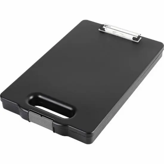 Business Source - Storage Clipboard - Storage for 200 Sheet - Black - 1 Each image {4}