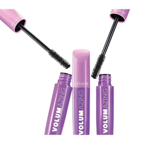 Revlon Volumazing Mascara, 901 Blackest Black image {4}