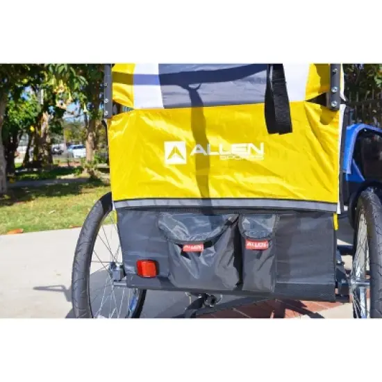 ALLEN Premier Child Bike Trailer & Stroller image {7}