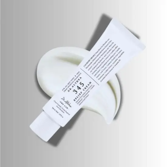 Dr. Althea 345 Relief Cream For All Skin Types & Free From  Artificial Fragnance | Soothing Recovery & Moisture (1.69 oz) image {3}