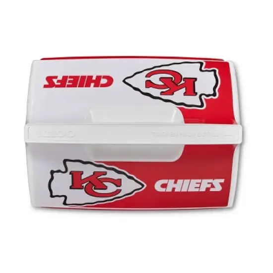 NFL Kansas City Chiefs Little Playmate Cooler - 7qt image {10}