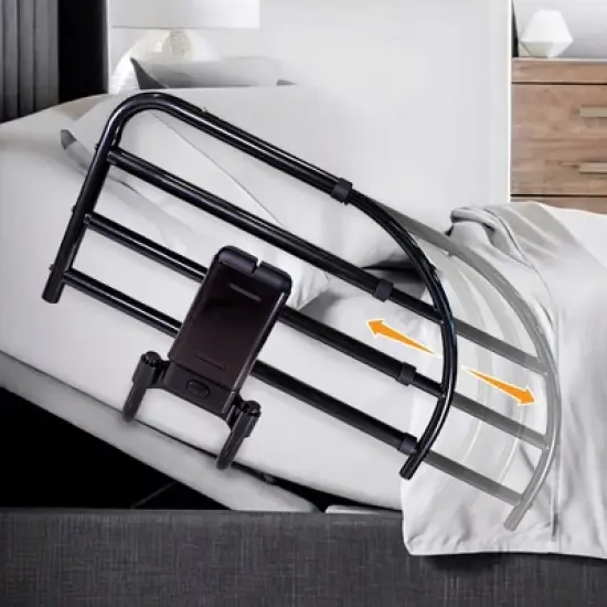 Able Life Click-N-Go Extendable Bed Rail image {8}