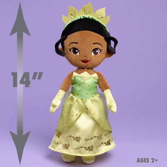 Disney Princess Signature Collection Large Plush Tiana: Creative Thinking Stuffed Doll, Polyester Material image {2}