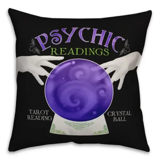 Creative Products Psychic Readings 20x20 Indoor / Outdoor Pillow image {3}