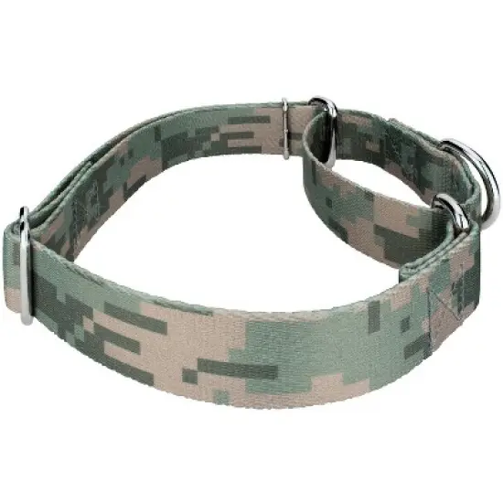 Country Brook Petz Digital Camo Martingale Dog Collar image {2}