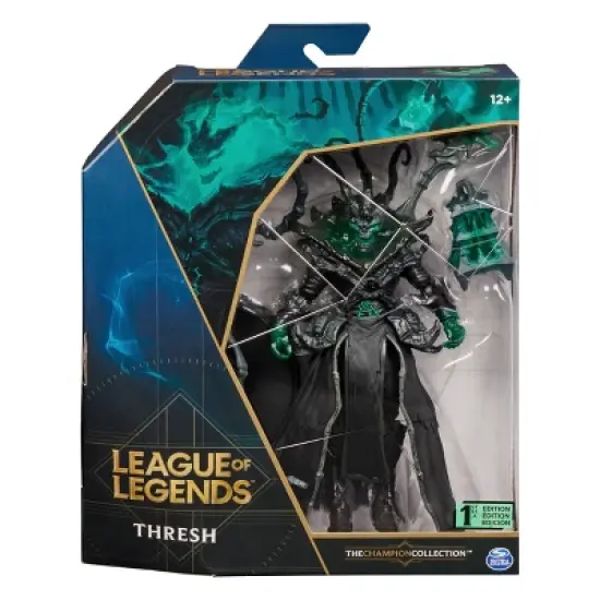 League of Legends 6in Thresh Collectible Figure image {1}