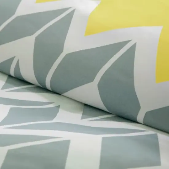 Intelligent Design Darcy Comforter Set Chevron image {3}