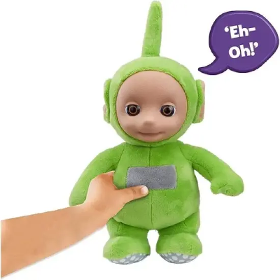 Mighty Mojo Teletubbies Talking Plush Dipsy Doll 11" image {8}